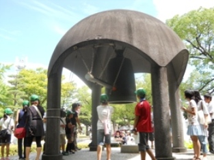 親子広島バスツアー2