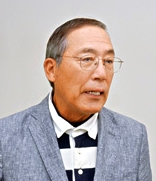 写真:小松校区自主防災会会長 樋口俊次さん 写真:小松校区自主防災会会長 樋口俊次さん