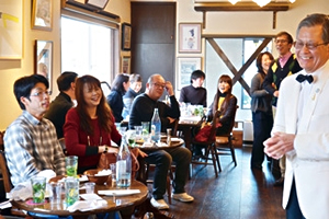 写真:BAR THE TIME カクテル教室 写真:BAR THE TIME カクテル教室