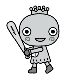 西宮市観光キャラクター:みやたん 西宮市観光キャラクター:みやたん