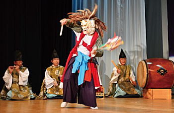 写真:梼原町「津野山神楽」 写真:梼原町「津野山神楽」