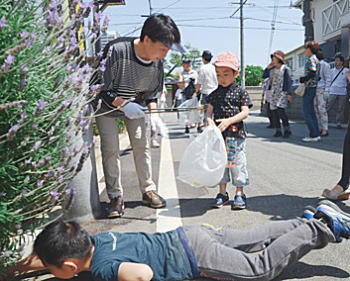 写真:わがまちクリーン大作戦 写真:わがまちクリーン大作戦