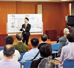 写真:市政報告・広聴会 写真:市政報告・広聴会