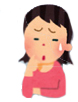 イラスト:女性 イラスト:女性