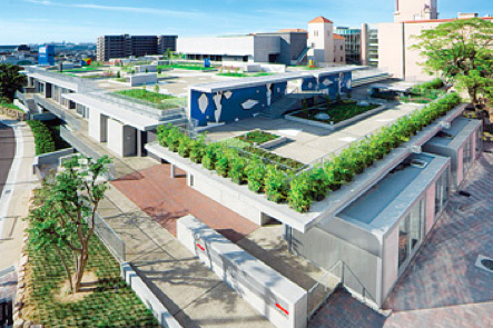 写真:大手前大学さくら夙川キャンパスメディアライブラリーCELL〈御茶家所町〉 写真:大手前大学さくら夙川キャンパスメディアライブラリーCELL〈御茶家所町〉