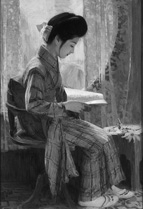 写真:石川寅治《窓のそば》1912年 写真:石川寅治《窓のそば》1912年