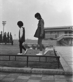 浜甲子園団地(昭和41年) 写真:浜甲子園団地(昭和41年)