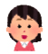イラスト:質問者女の子 イラスト:質問者女の子