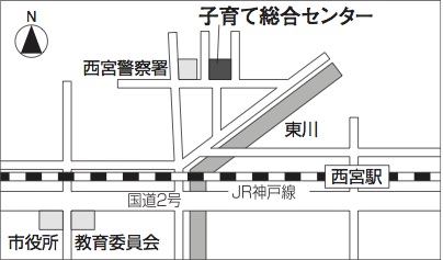 画像:センター地図 画像:センター地図