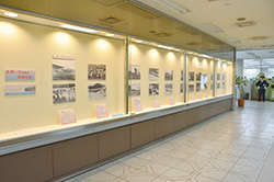 写真:本庁舎1階写真コーナー 写真:本庁舎1階写真コーナー