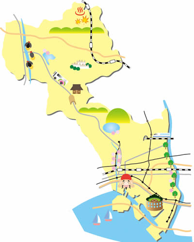 画像: 西宮全域イメージ 画像: 西宮全域イメージ
