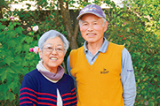 写真:谷口良子さんと正夫さん 写真:谷口良子さんと正夫さん