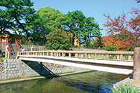 写真:葭原橋(あしはらばし) 写真:葭原橋(あしはらばし)
