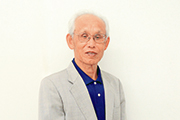 写真:名塩地区コミュニティ協議会会長 北野昭さん 写真:名塩地区コミュニティ協議会会長 北野昭さん