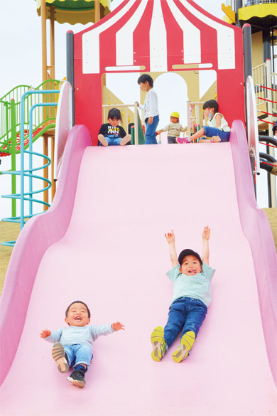 写真:西宮浜総合公園「みやっこキッズダム」 写真:西宮浜総合公園「みやっこキッズダム」
