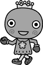 画像:西宮市キャラクター みやたん 画像:西宮市キャラクター みやたん