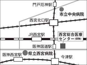 所在地の地図 所在地の地図