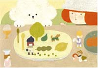 画像:キム・スンヨン(韓国)《帽子の森》