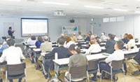 写真:昨年度の市政報告・広聴会